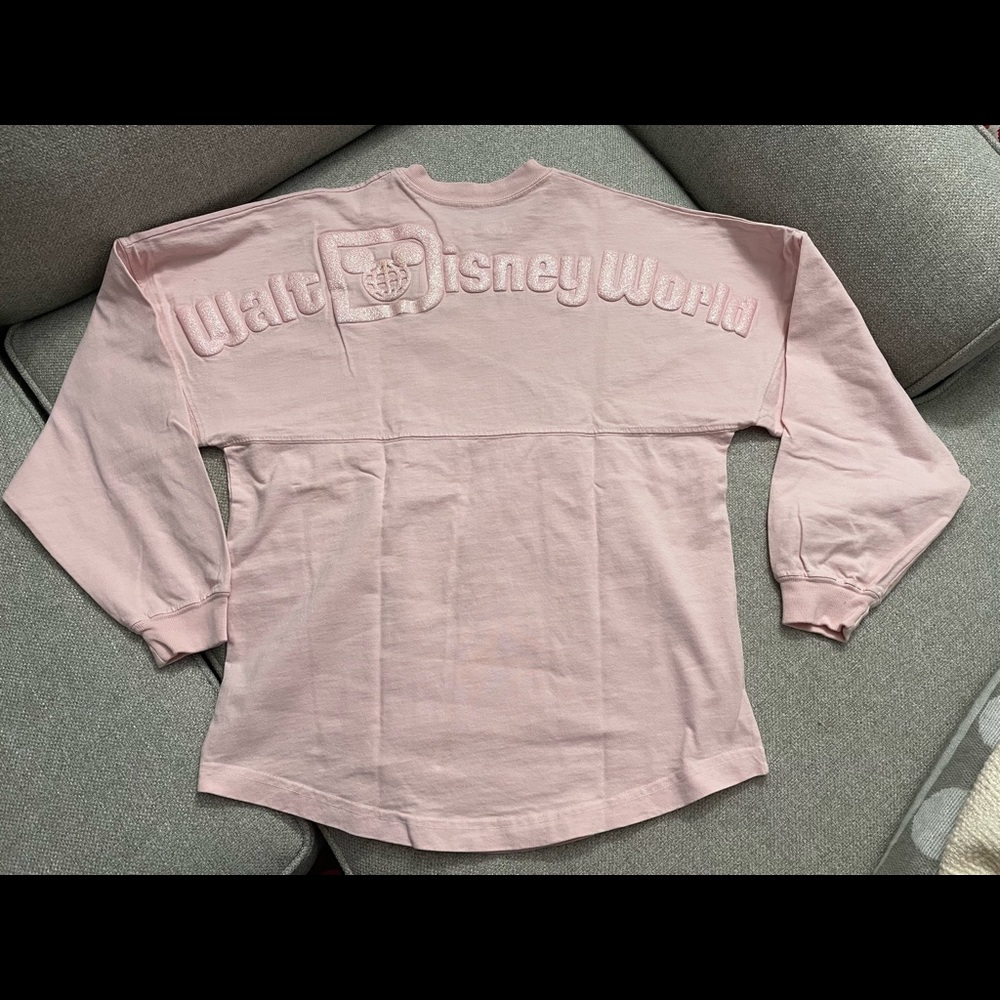 Millennial Pink XS Disney World Spirit Jersey